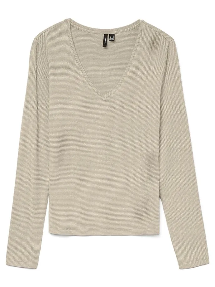 Longsleeve in Beige