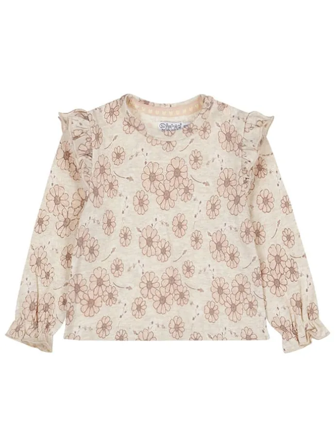 Longsleeve in Beige