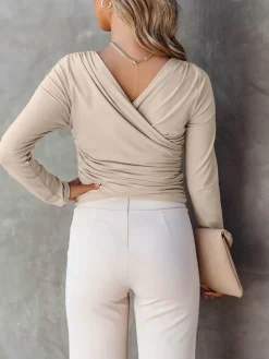Longsleeve in Beige