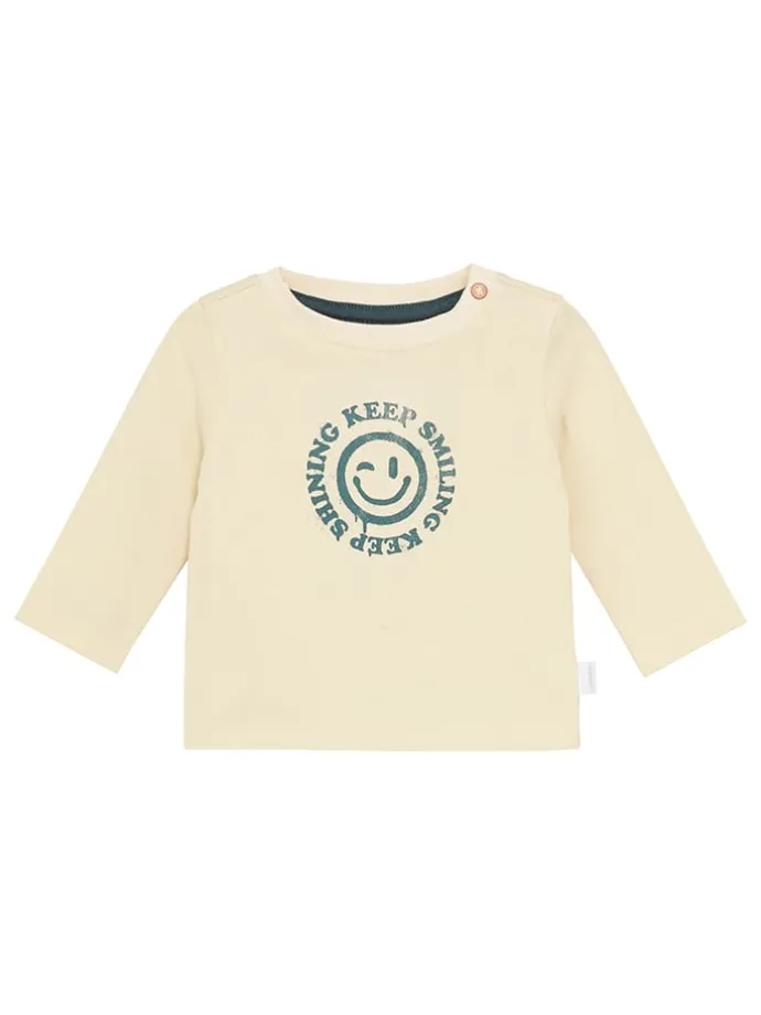 Longsleeve in Beige