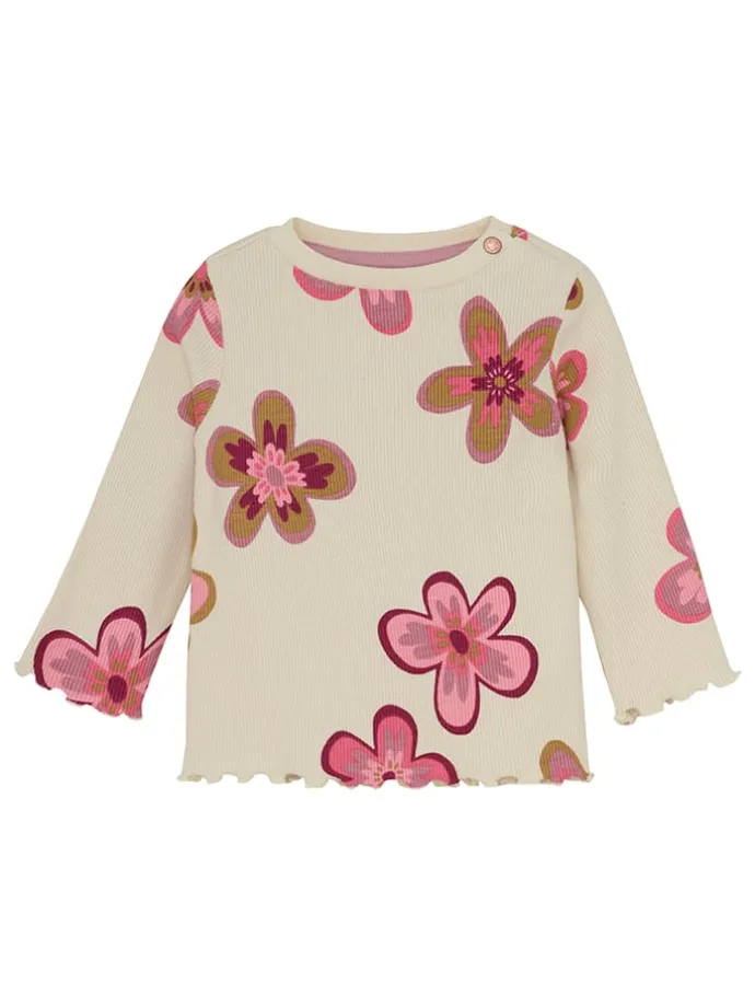 Longsleeve in Beige