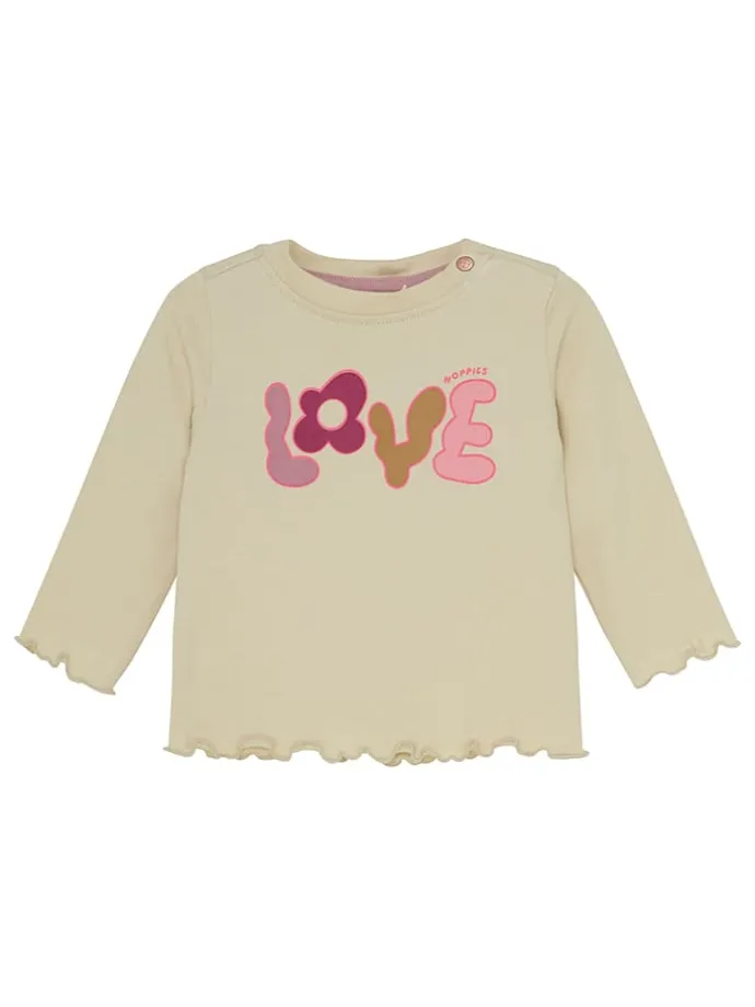 Longsleeve in Beige