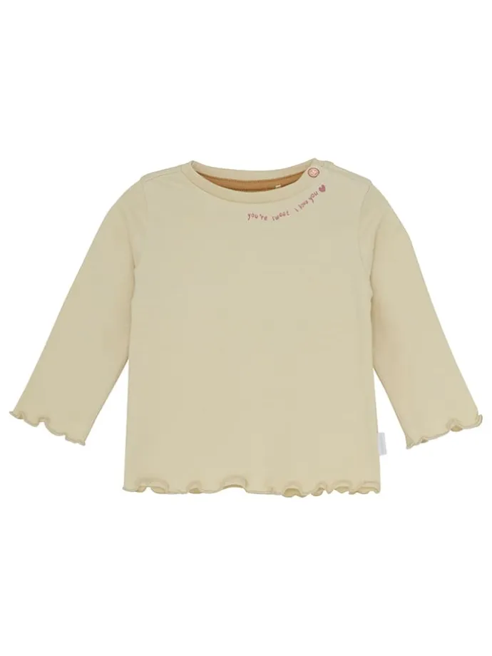 Longsleeve in Beige