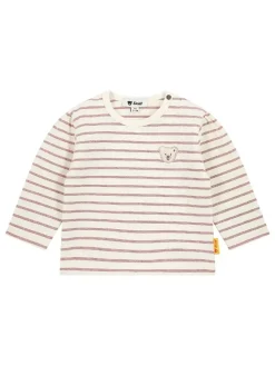 Longsleeve in Beige/ Hellbraun