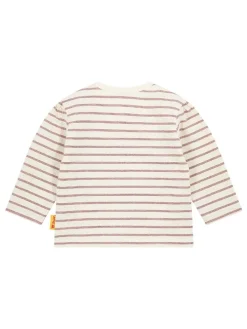 Longsleeve in Beige/ Hellbraun