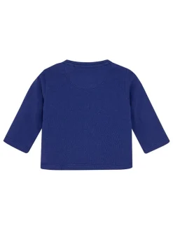 Longsleeve in Blau