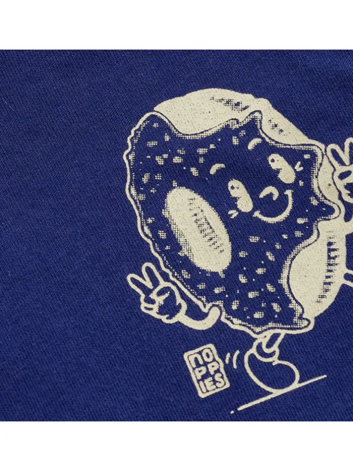 Longsleeve in Blau