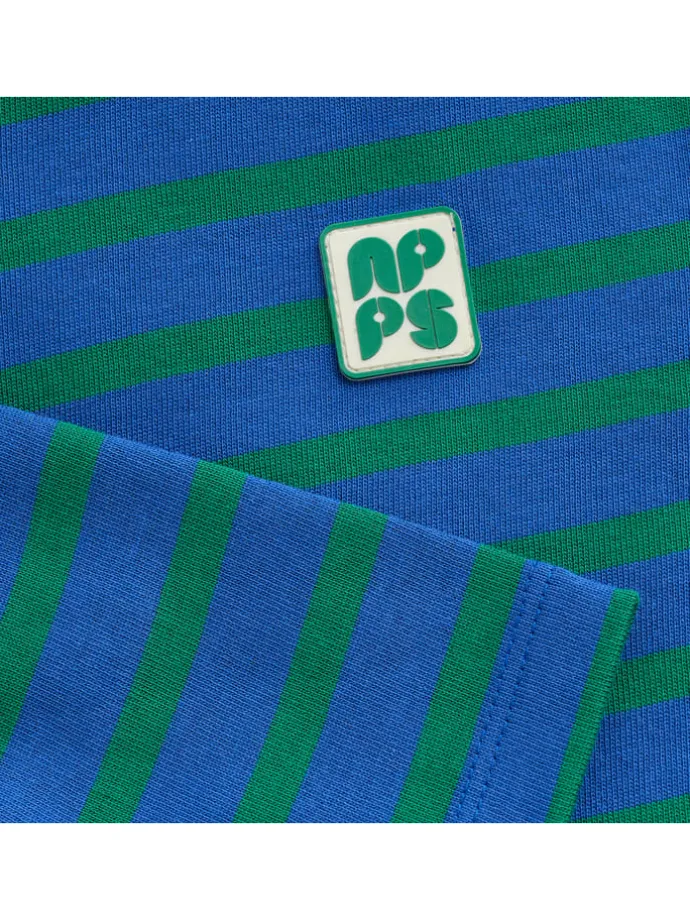 Longsleeve in Blau
