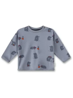 Longsleeve in Blau