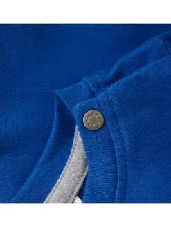 Longsleeve in Blau