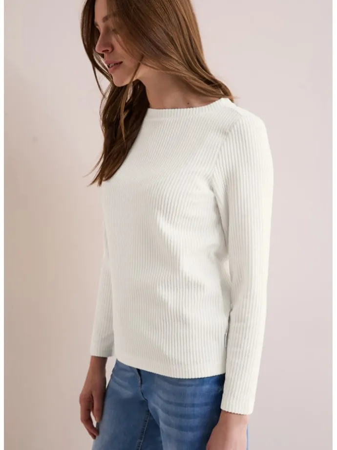 Longsleeve in Creme