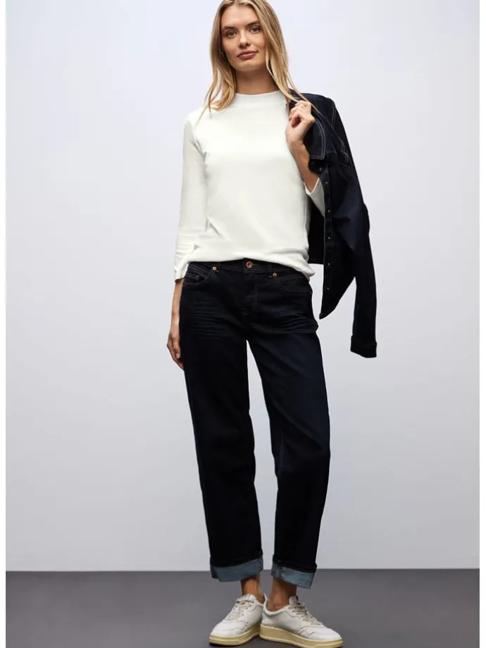 Longsleeve in Creme