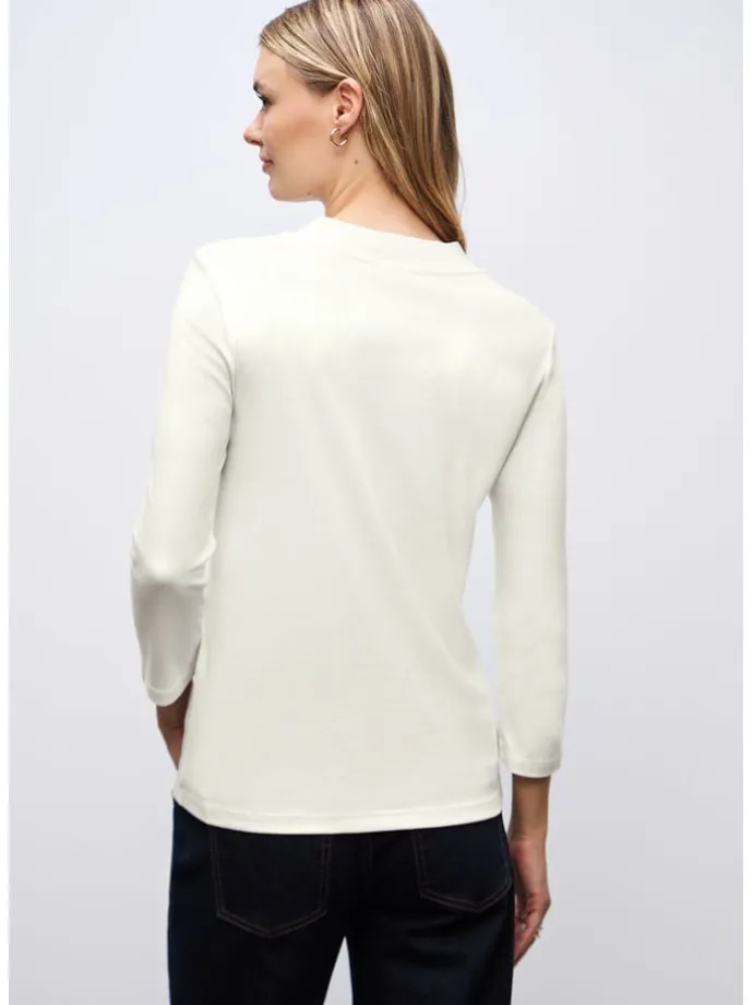 Longsleeve in Creme