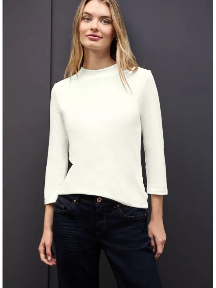 Longsleeve in Creme