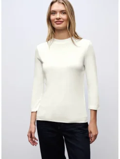 Longsleeve in Creme