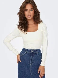 Longsleeve in Creme