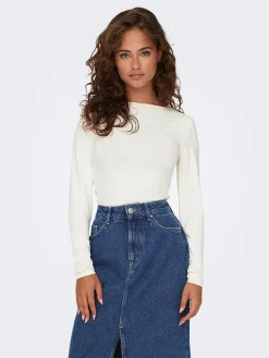 Longsleeve in Creme