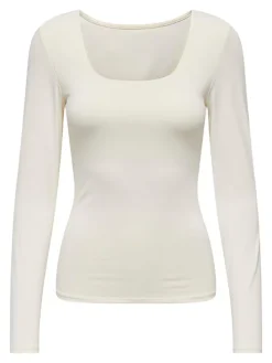 Longsleeve in Creme