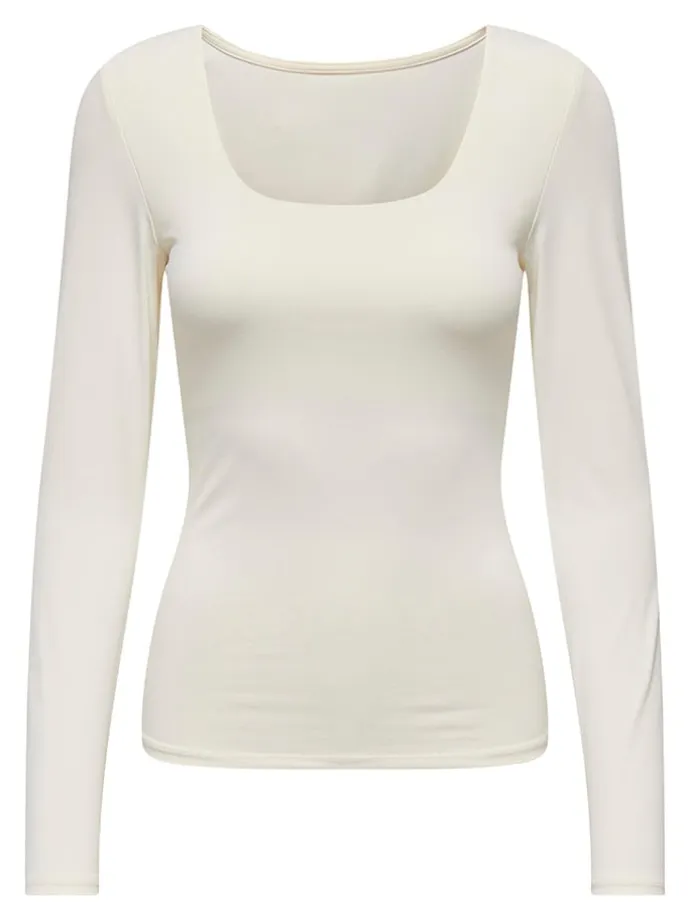 Longsleeve in Creme