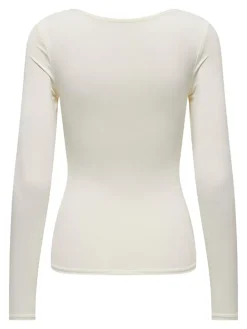 Longsleeve in Creme