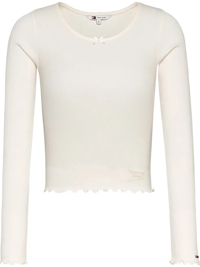 Longsleeve in Creme