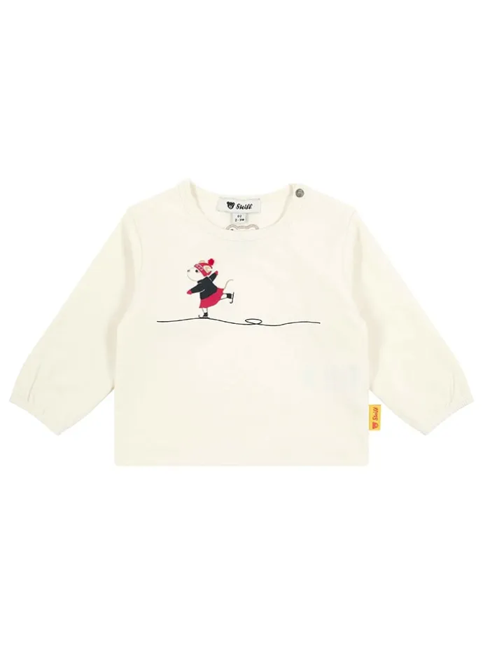 Longsleeve in Creme