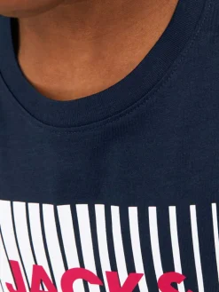 Longsleeve in Dunkelblau