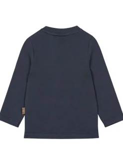 Longsleeve in Dunkelblau