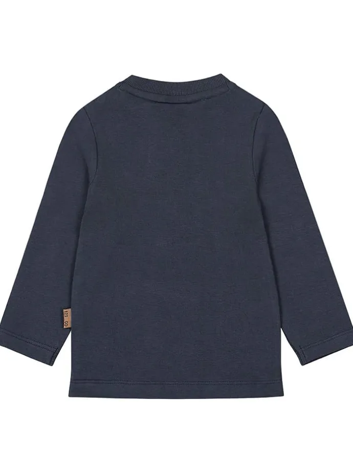 Longsleeve in Dunkelblau