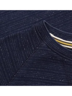 Longsleeve in Dunkelblau