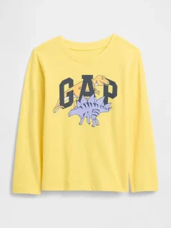 Longsleeve in Gelb
