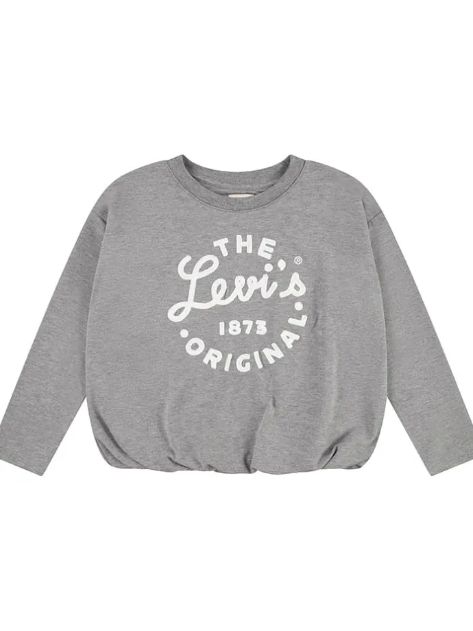 Longsleeve in Grau