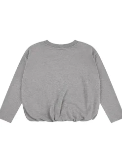 Longsleeve in Grau