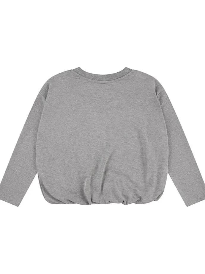 Longsleeve in Grau