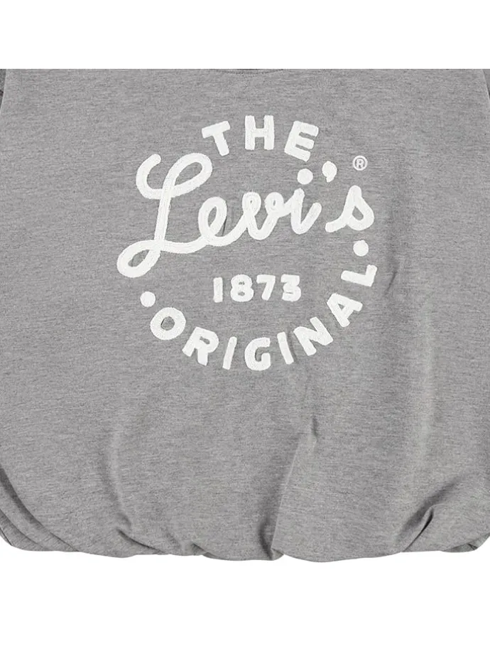 Longsleeve in Grau