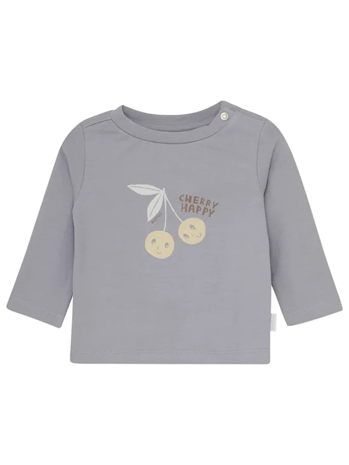 Longsleeve in Grau