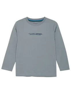 Longsleeve in Grau