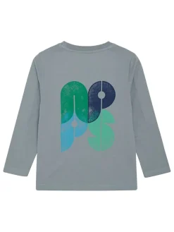 Longsleeve in Grau