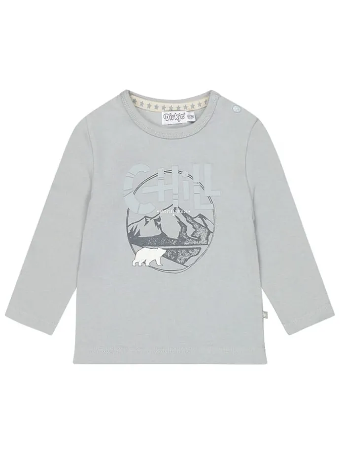 Longsleeve in Grau