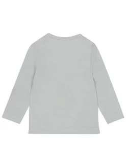 Longsleeve in Grau