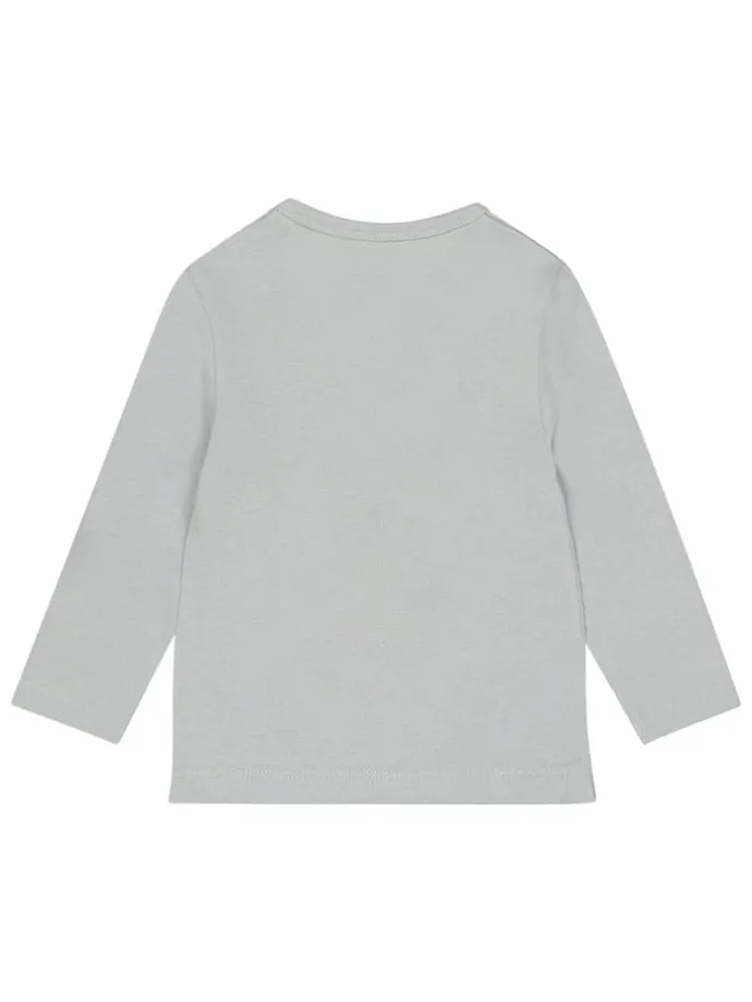 Longsleeve in Grau