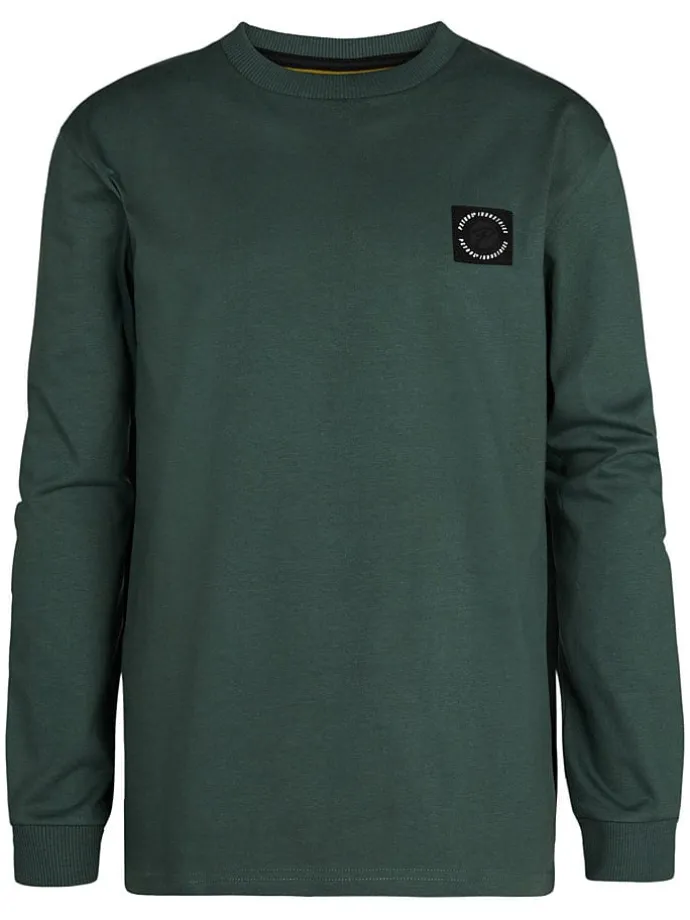 Longsleeve in Grün