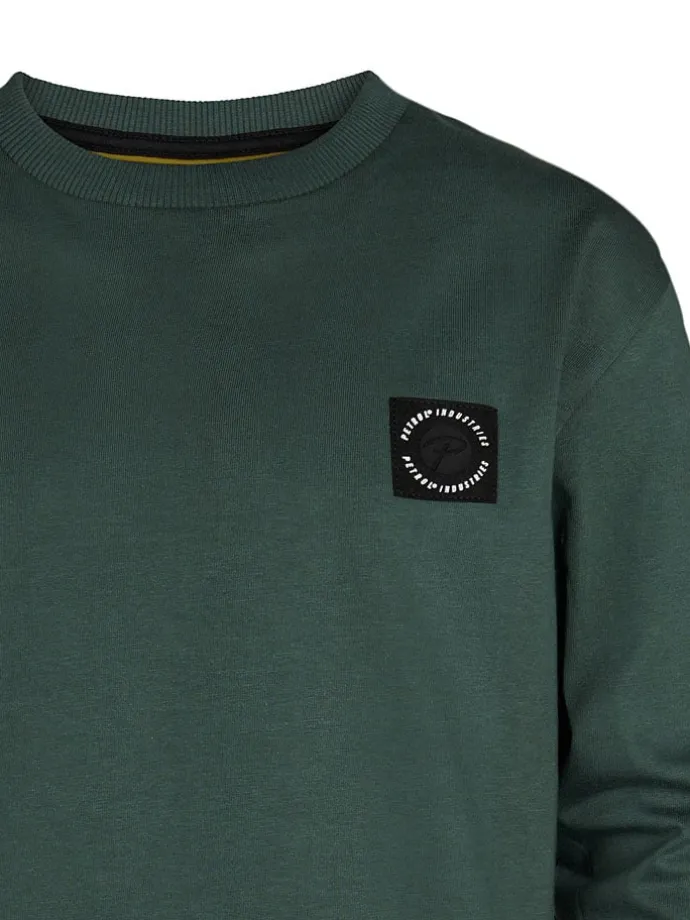 Longsleeve in Grün