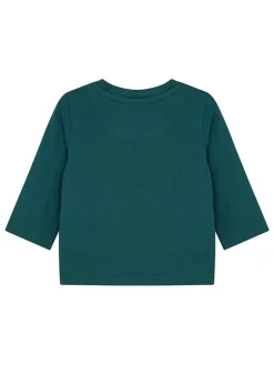 Longsleeve in Grün