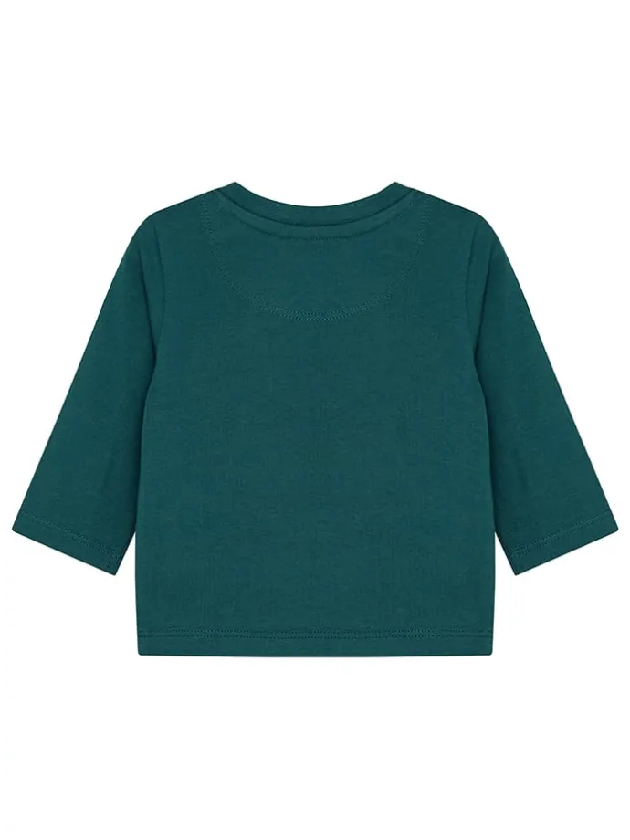 Longsleeve in Grün