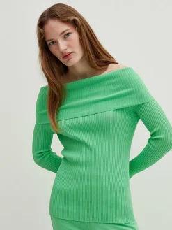 Longsleeve in Grün