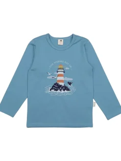 Longsleeve in Hellblau
