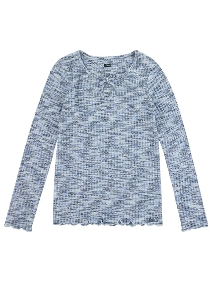Longsleeve in Hellblau