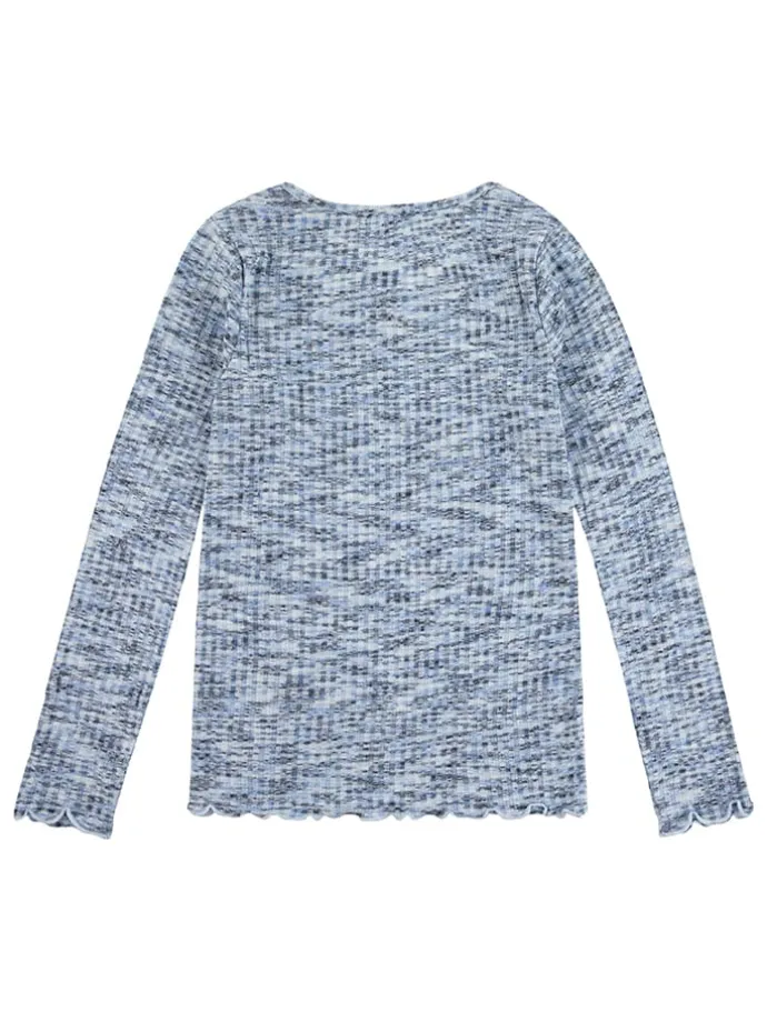 Longsleeve in Hellblau