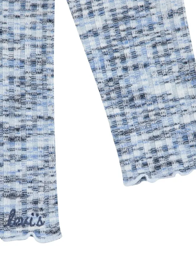 Longsleeve in Hellblau